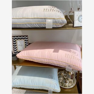 Down Alternative Bed Pillows Sleeping Hotel Pillow蚕丝棉枕头