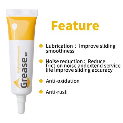 Gear Grease Lube For 3D Printer Reduce Noise Good Lubricatio