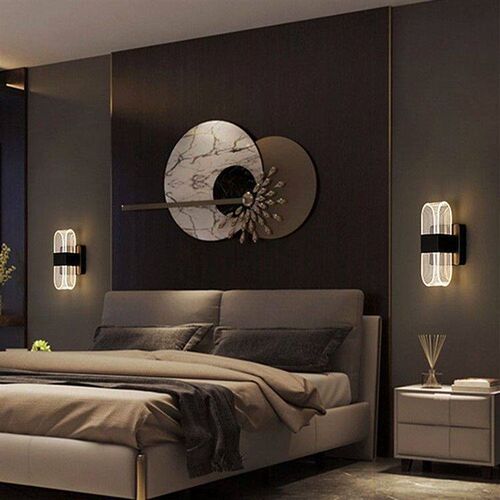 Simple Bedside Lamp Creative Bedroom Living Room Bedside Led