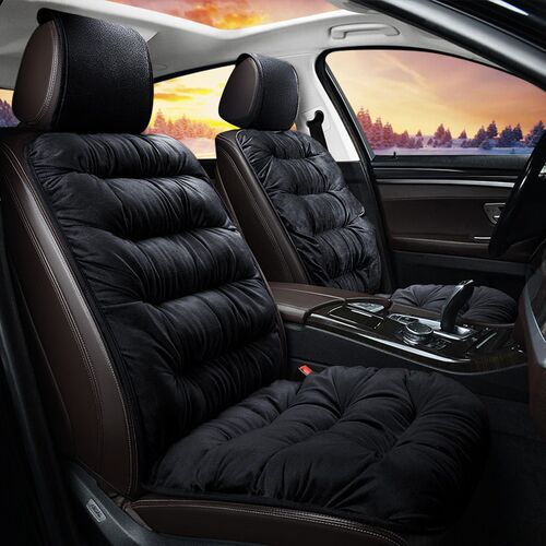 2023 Winter Car Seat ver Front Plush Cushion Comfortable Pro