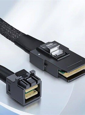 SlimSAS 8X To 2*U.2 NVMe Adapter SFF-8654 74pin To