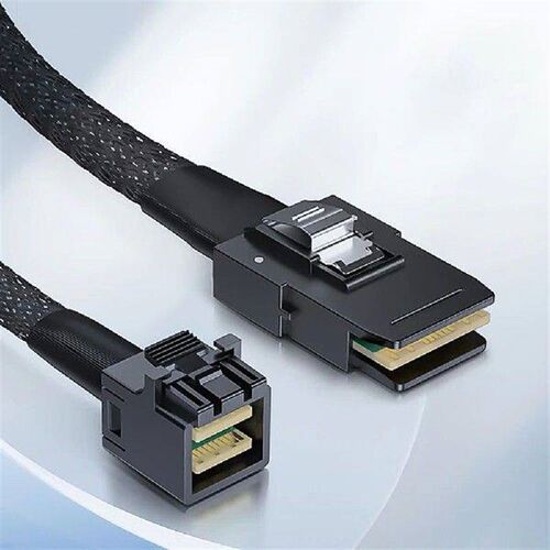 SlimSAS 8X To 2*U.2 NVMe Adapter SFF-8654 74pin To