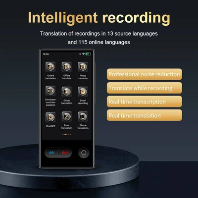 S30 Pro AI Smart Translator 148 In Real-time Online Language