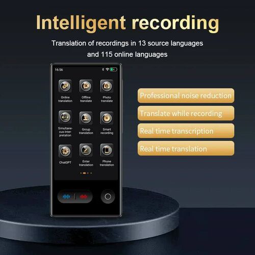 S30 Pro AI Smart Translator 148 In Real-time Online Language