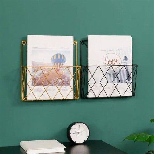 Home Wall Decoration Ins Iron Grid Decor Frame Hanging Rack