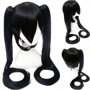 120cm Miku Cosplay Wig Black Rock Shooter Senbon Zakura Wigs
