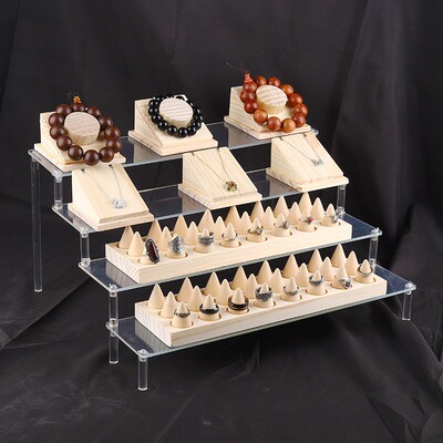 Acrylic Display stand for Amiibo Funko POP Figures,Cupcake