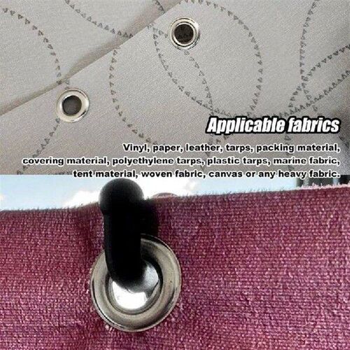 1/2 Inch Grommet Tool Kit, Grommet Kit,Leather Punch Pliers
