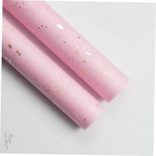 Birthday gift waterproof wrap book cover paper wrap flowers