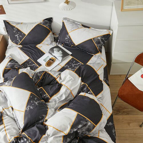 Kuup New Cartoon Bedding Set Luxury Soft Queen Size Comforte