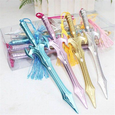 12 Pcs Signing Pen Office Come School Student Gel Plastic