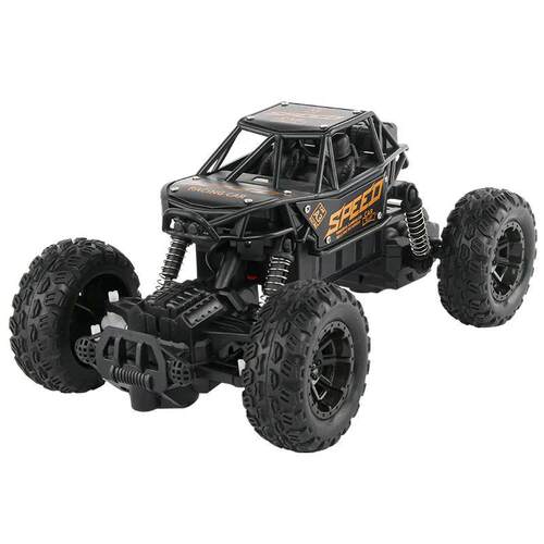 Alloy climbing mountain monster 4WD remote control car toy m