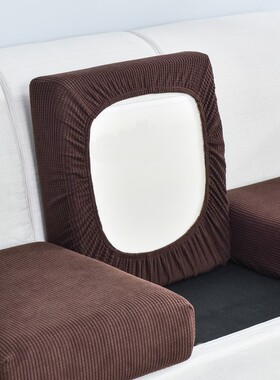 Polar Fleece Sofa Seat Cushion ver Elastic Sofa vers for Liv