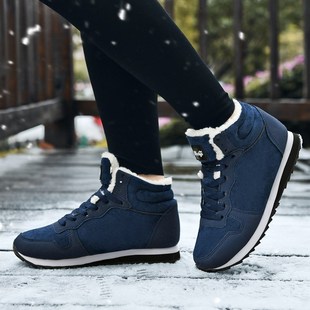 Women Boots Comfortable Winter Shoes Women Boots Warm Winter
