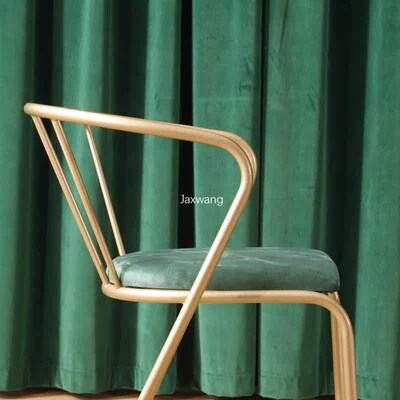 Nordic Dining Chairs Wrought Iron Chair Shop Dessert Back