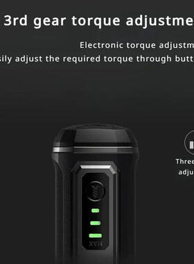 Electric Screwdriver 3-Speed Large Torque Cordless 2000mAh B
