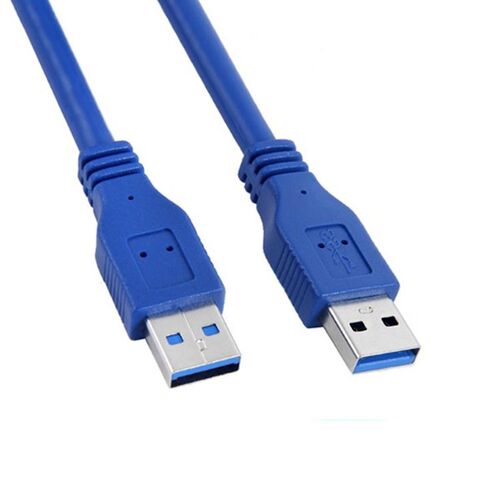 USB 3.0 to USB Cable Male to Male M/M Type A to A USB 2.0 Ex