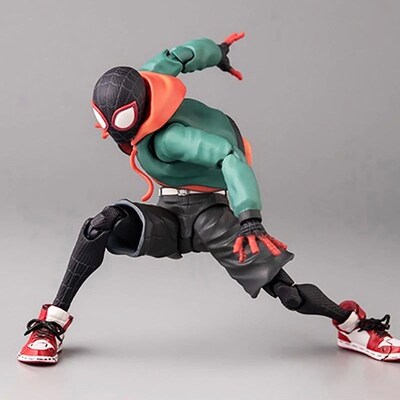 Sentinel Sv Action Spiderman Miles Morales Action Figure Mod
