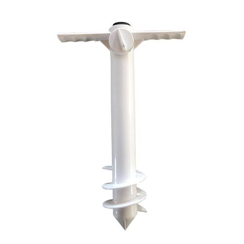 2pcs Beach Umbrella Sand Anchor Spike Sand Grabber Holder Pa