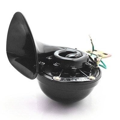 V2VDL3汽车货车小车越野单音大蜗牛喇叭高音鸣笛喇叭通用