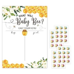 Boy or Girl Gender Reveals Party Decoration Practical Game