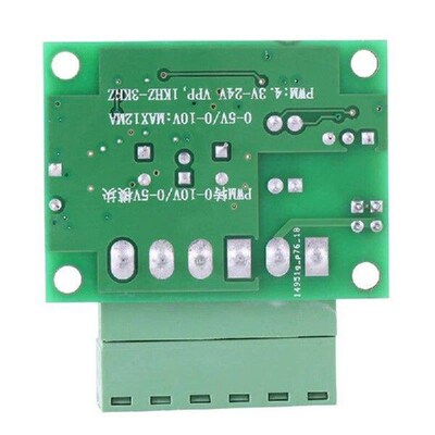 1-3KHZ PWM 0-10V Signal To Voltage Converter Module Digital