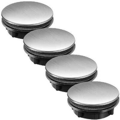 4 Pcs Sink Hole Cover Accessory Accessories Tap Stopper