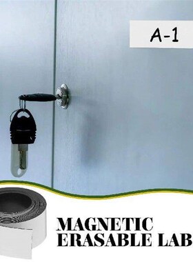 Rewritable Magnetic Erasable Labels Stickers Locker Tags