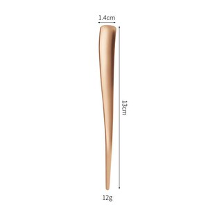 304 Stainless Steel Fruit Fork Japanese Dessert Spoon Creati