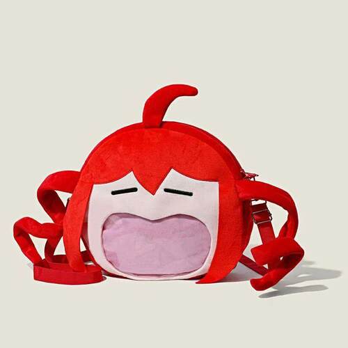 Kasane Teto Cartoon Personality Large Capacity Student Backp