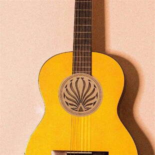 Acoustic Guitar Soundhole Cover Guitar Accessory for Sound