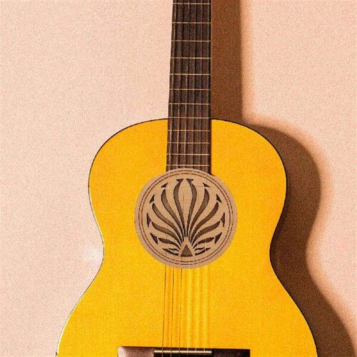 Acoustic Guitar Soundhole Cover Guitar Accessory for Sound