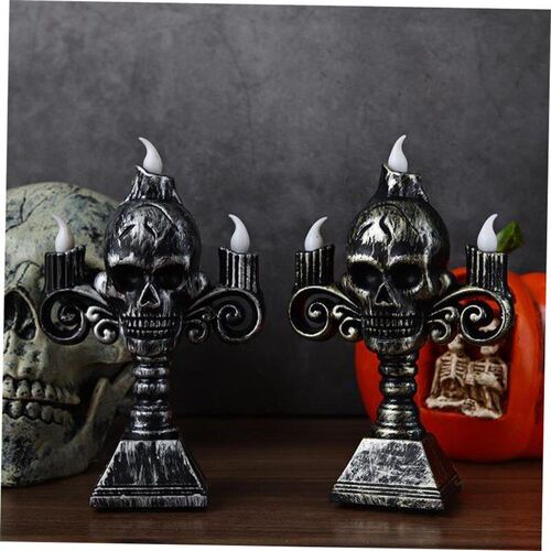 Halloween decoration skull jack-o -lantern LED night light