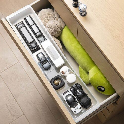 Drawer Extension Basket Organizer Plastic Home Hanging Drawe