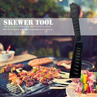 Grill Skewers Kebab Maker Single Row Meat Skewer Prepare