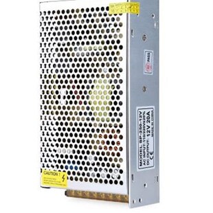 New AC 110V-220V to DC 12V 20A 240W Regulated Transformer