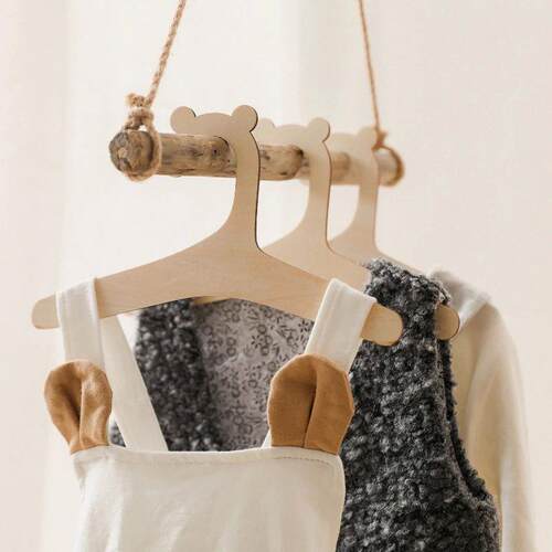 10pcs Portable Children Coats Storage Hanger Closet Organize