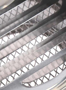 70/80/100/120/150mm Wall Air Vent Grille Ducting Ventilation