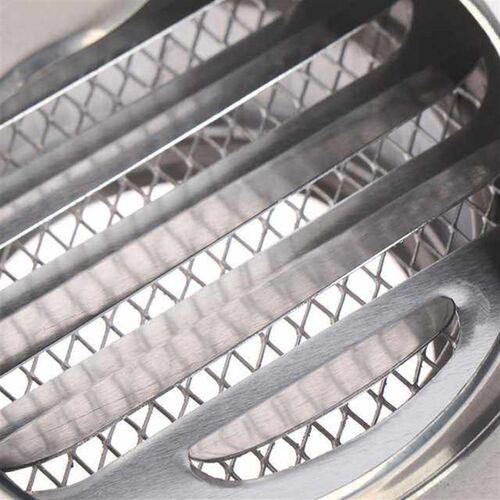 70/80/100/120/150mm Wall Air Vent Grille Ducting Ventilation
