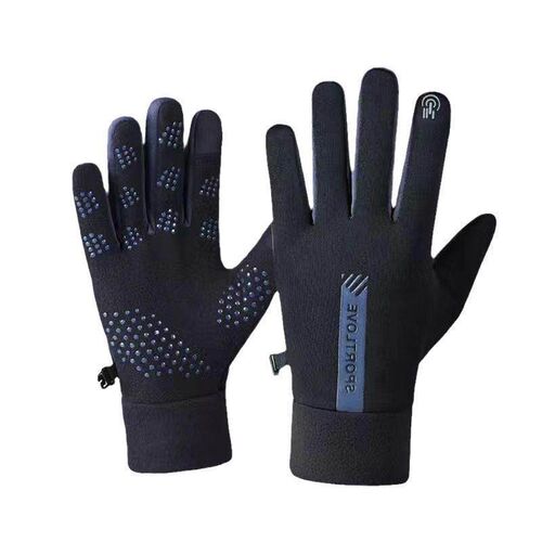 Thermal gloves for men and women, suitable for autumn and wi