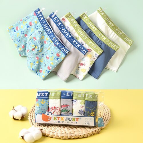 Children Underwear Boys Panties Cotton Boxer Children Briefs