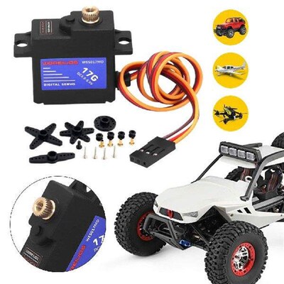 17G RC Digital Servo Waterproof Micro Servo Motor with