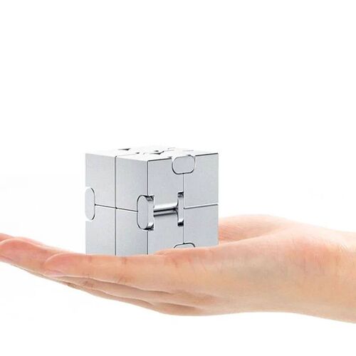 Magic Cube Stress Relief Toy Infinity Cube Portable Educatio