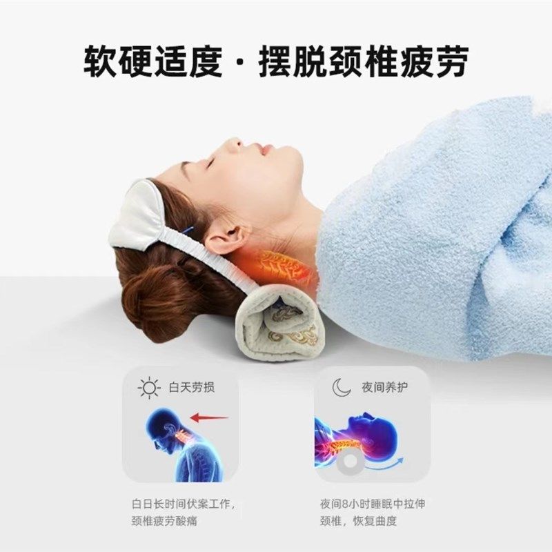 天然琥珀原石安神助眠枕头海漂籽料护颈椎送礼佳品礼盒装 颈椎枕,床上用品,功能枕/保健枕/养生枕,淘宝优惠券,粉丝福利购,淘宝优惠卷