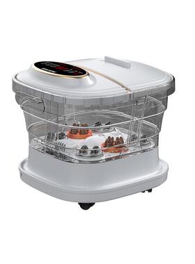 Folding Foot Tub Foot Bucket Bubble Surfing Home Massage Foo