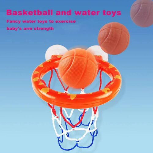 Baby Bath Toys Toddler Boy Water Toys Mini Shooting Basket B