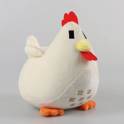 20cm Stardew Valley Chicken Pillow Plush Soft Stuffed Animal