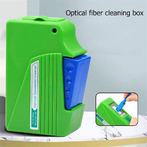 Pigtail Cleaner Cassette Optic Fiber Cleaner Tools Cleaning