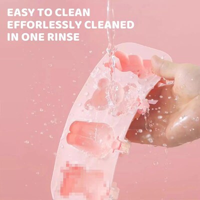 Popsicles Molds Kids Baby Cute Shapes Silicone Mini Popsicle