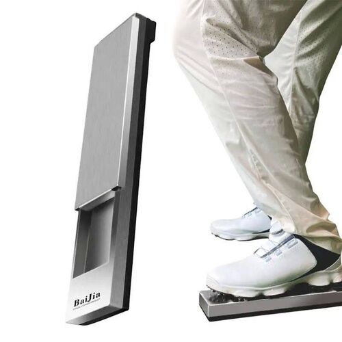 Golf Swing Training Aid Pedal Portable Movable Golf Swing Le